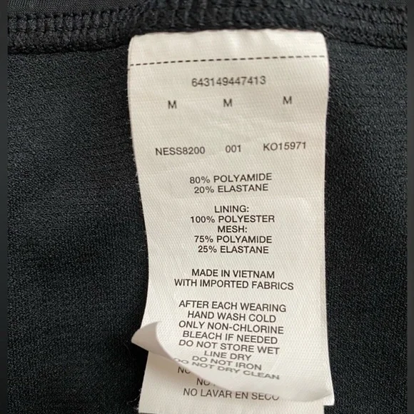 Nike: Black Swim Bikini Bottoms - Picture 3 of 3